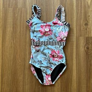 Oh La La Floral Leotard